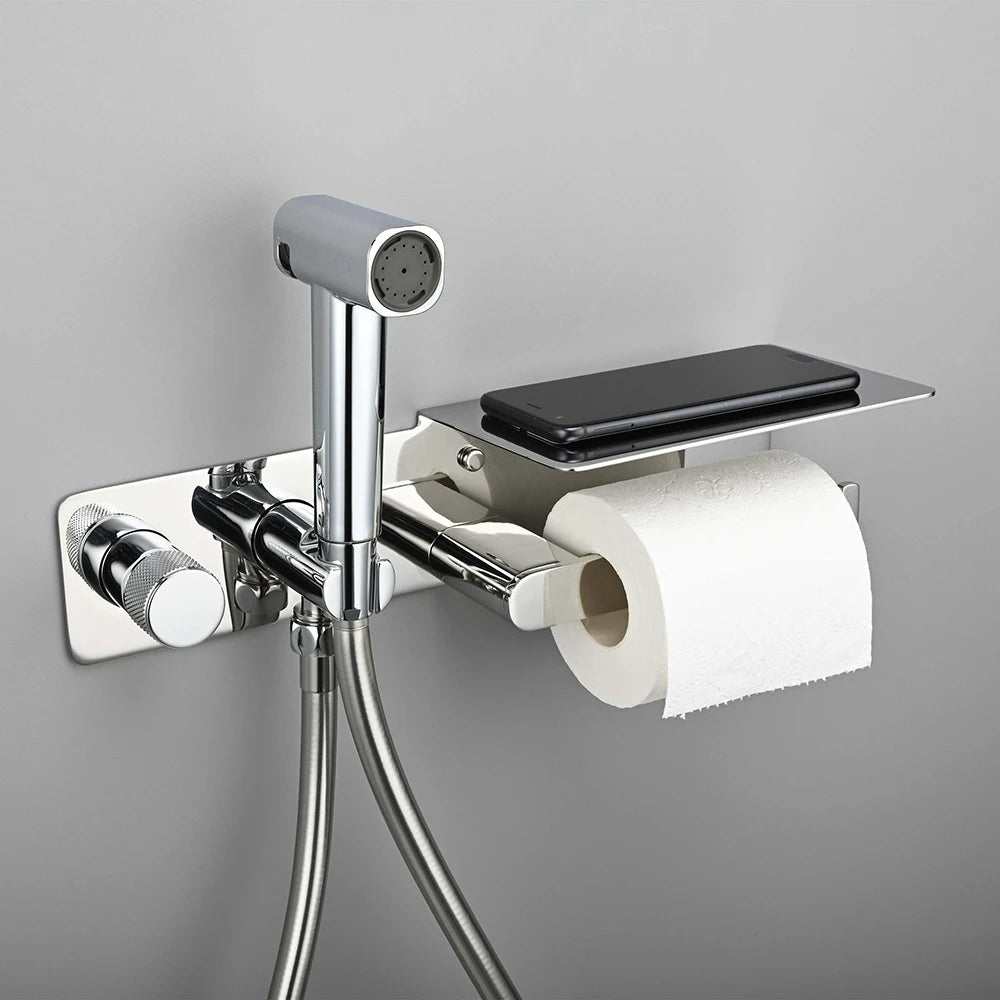 WC bidet spray kit 6