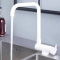 White foldable kitchen mixer 1