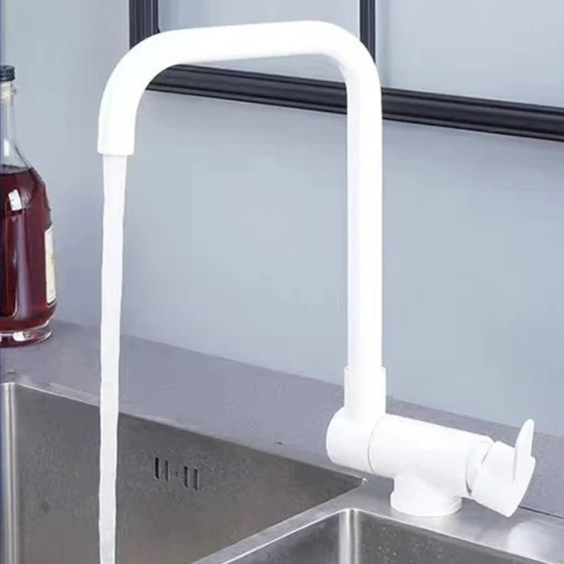 White foldable kitchen mixer 1