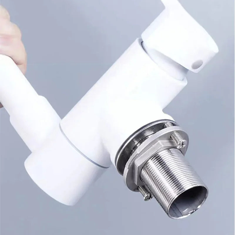 White foldable kitchen mixer 3