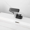 Single hole basin mixer tap
