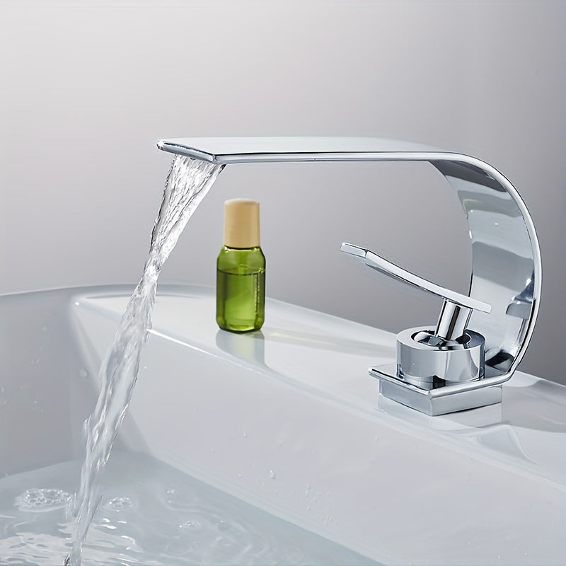 Waterfall basin tap detail